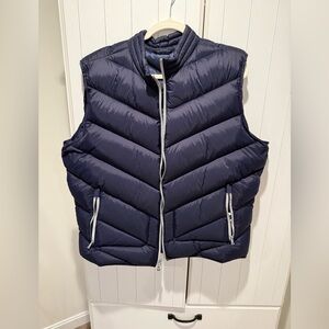 PETER MILLAR. NEVER WORN. Peter Millar Alpine Puffer Vest - Blue